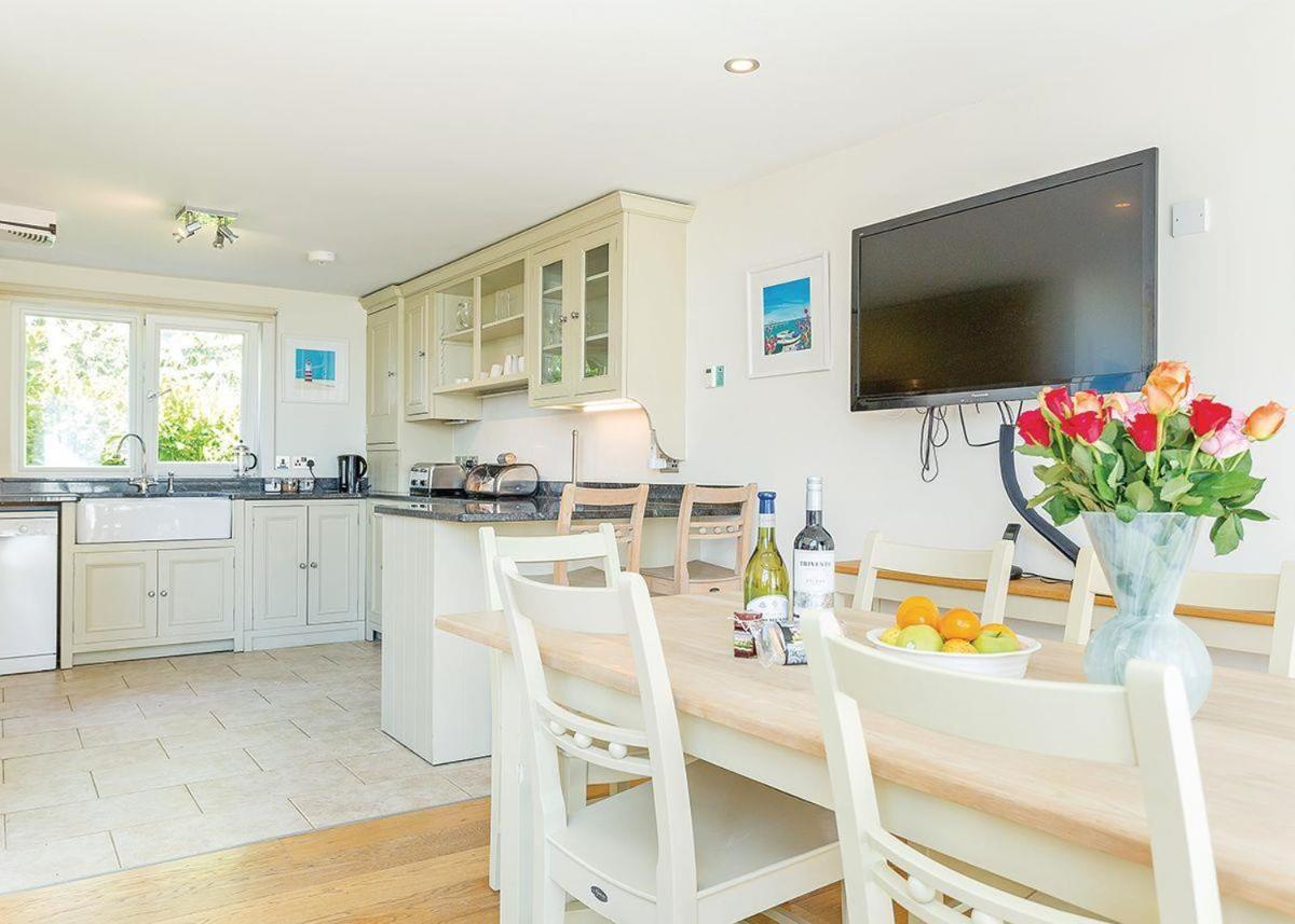 Swandown Lodges Chard Buitenkant foto