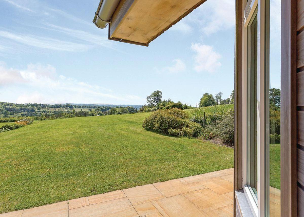 Swandown Lodges Chard Buitenkant foto
