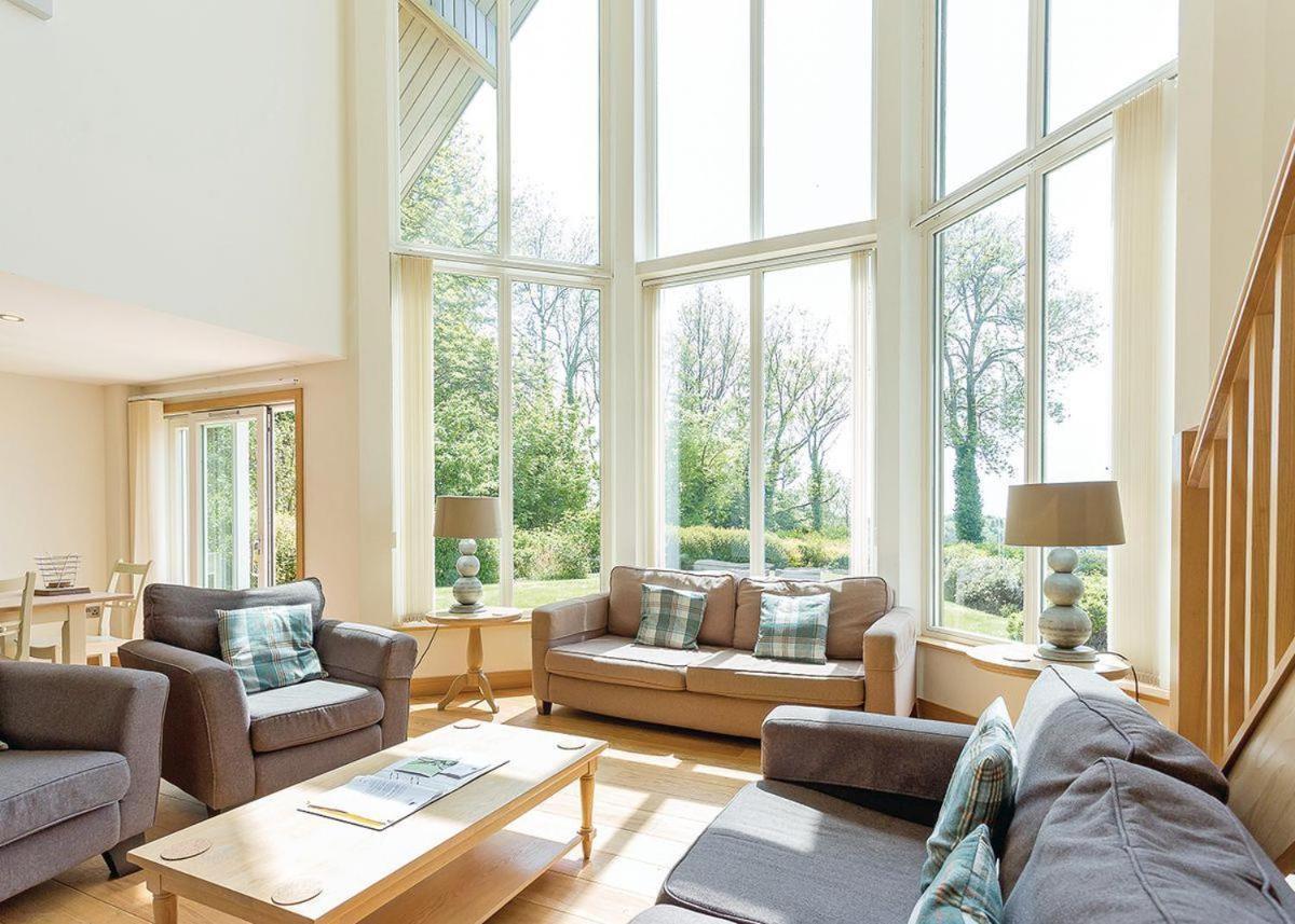 Swandown Lodges Chard Buitenkant foto