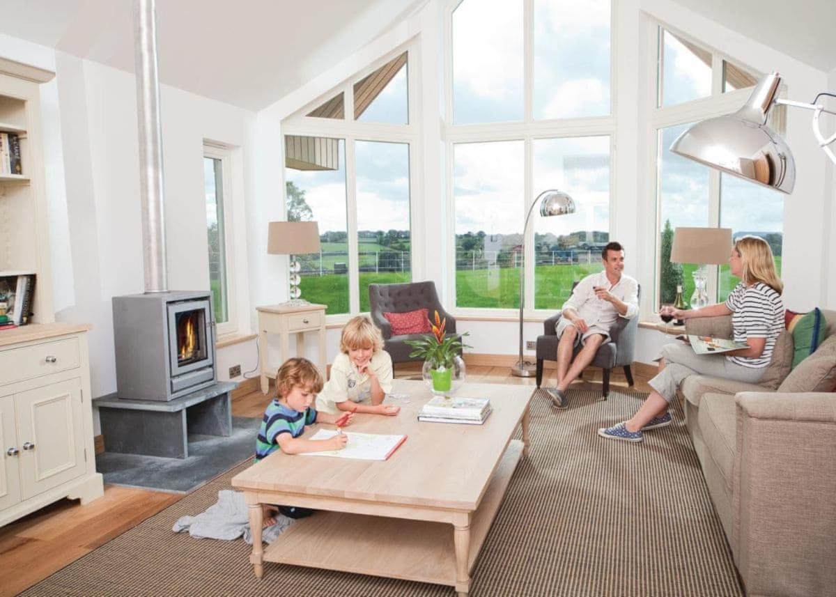 Swandown Lodges Chard Buitenkant foto