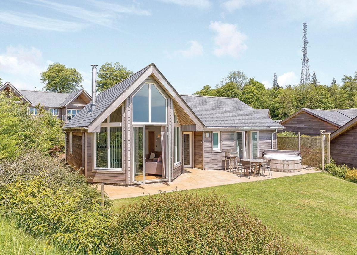 Swandown Lodges Chard Buitenkant foto