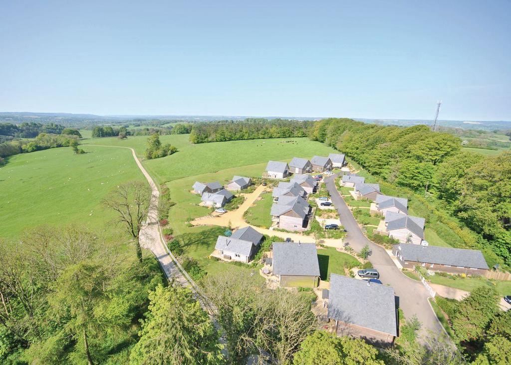 Swandown Lodges Chard Buitenkant foto