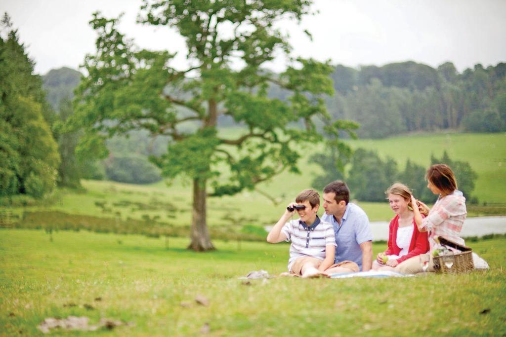 Swandown Lodges Chard Buitenkant foto