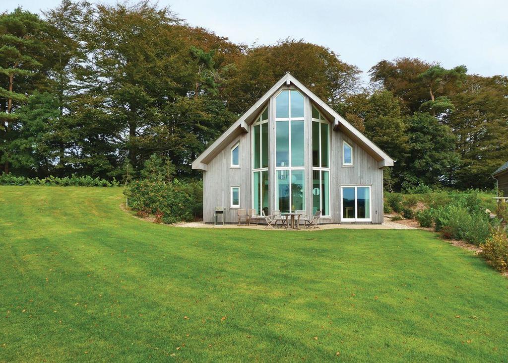 Swandown Lodges Chard Buitenkant foto